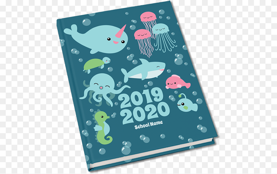 Meridian Student Planners, Publication, Book, Animal, Sea Life Free Png Download