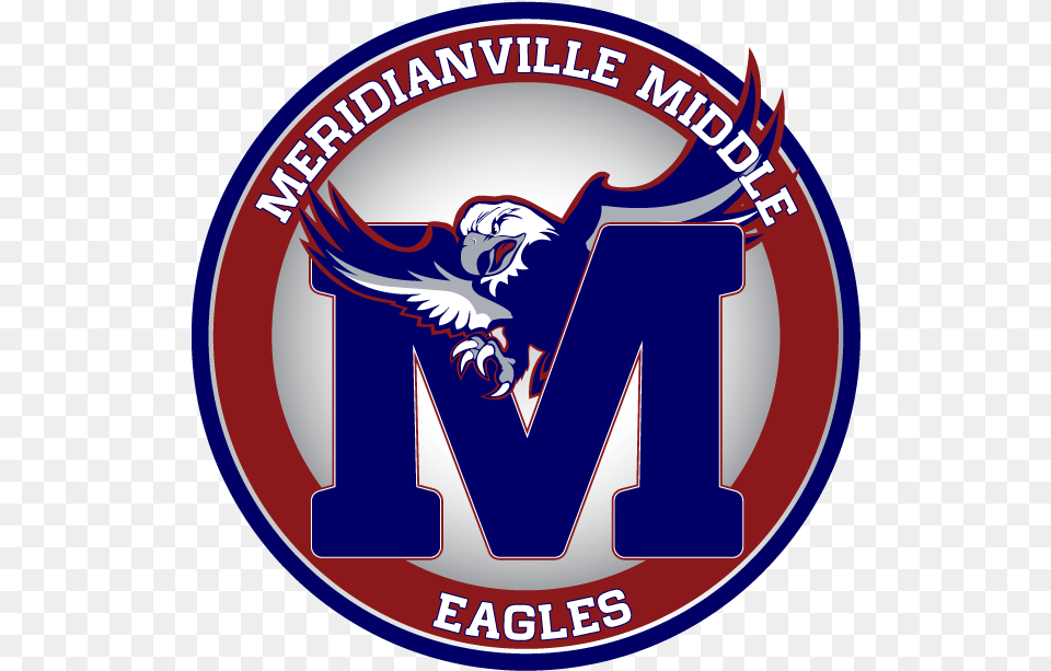 Meridianville Middle School, Logo, Emblem, Symbol Png