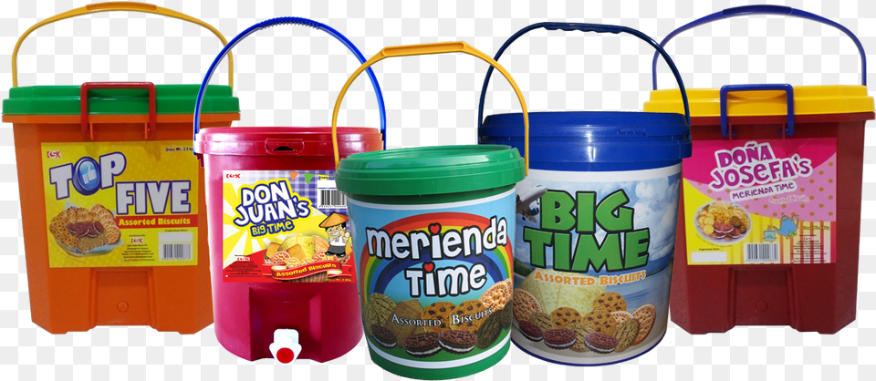 Merienda Time Biscuit, First Aid, Bucket Free Png Download