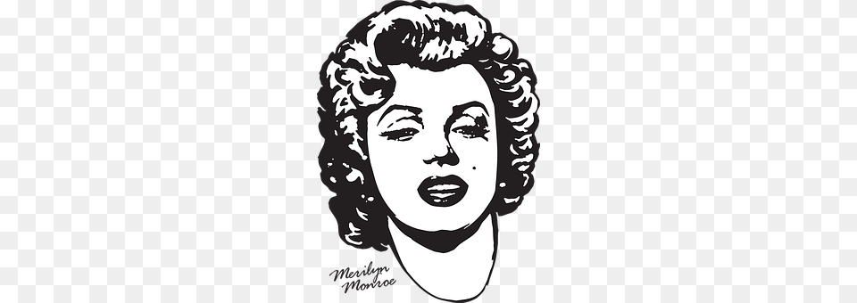 Merilyn Monroe Face, Head, Person, Photography Free Transparent Png