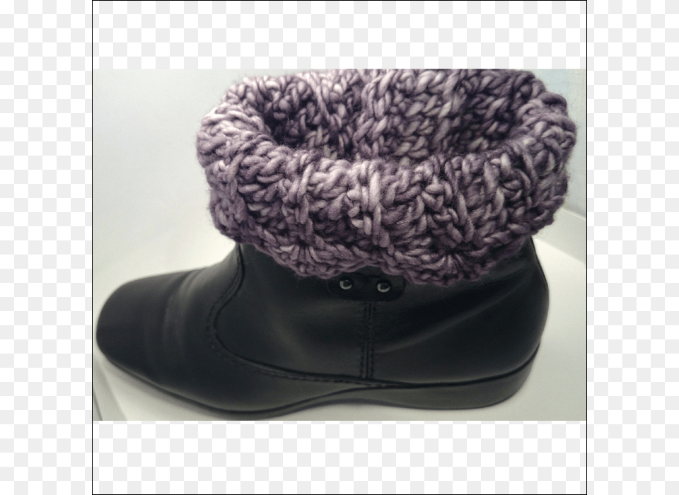 Merino Crocheted Boot Cuffs Snow Boot, Clothing, Hat, Cap, Footwear Free Png