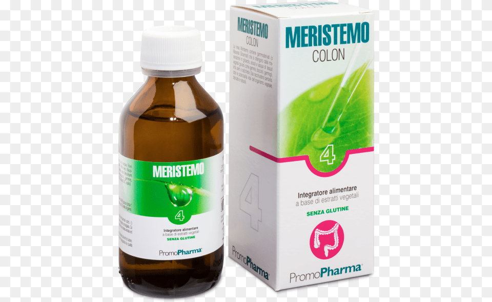 Meristemo 04 Colon Lymph, Food, Seasoning, Syrup, Herbal Free Png Download