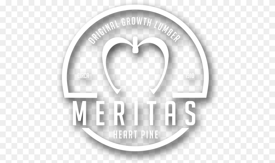 Meritas Heart Pine U2013 Old Growth Hardwoods Language, Logo, Alcohol, Beer, Beverage Free Transparent Png