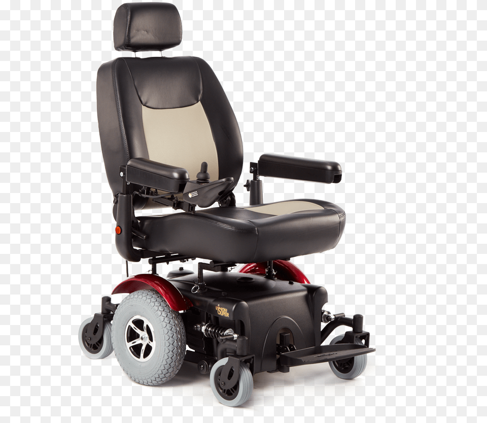 Merits Health Vision Super Heavy Duty Power Chair Power Chairs, Cushion, Furniture, Home Decor, Wheelchair Png Image
