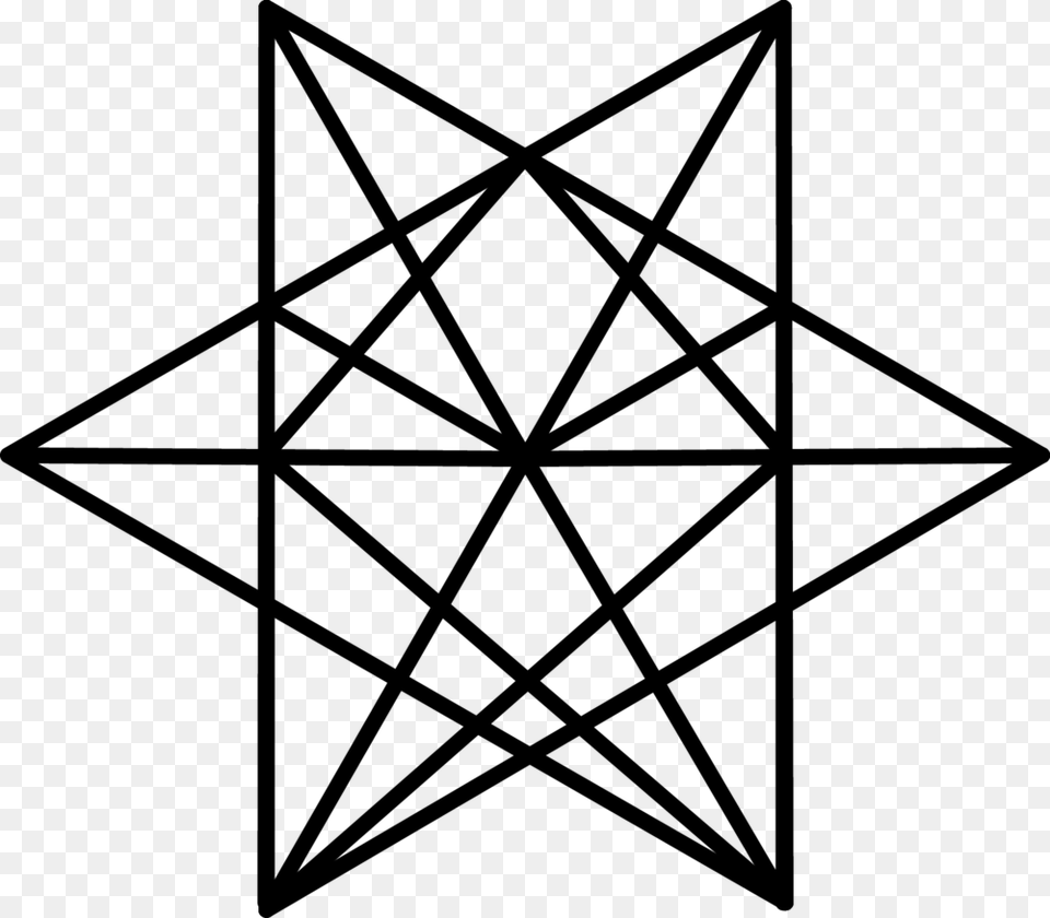 Merkaba Fully Connected In Networking, Gray Free Transparent Png