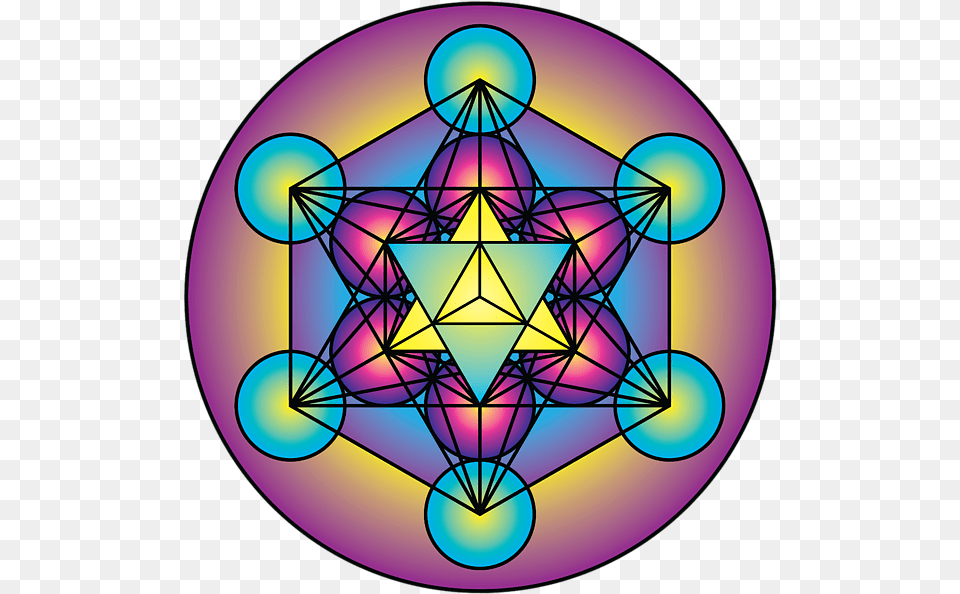 Merkaba Metatron39s Cube, Sphere, Disk, Pattern, Accessories Free Png