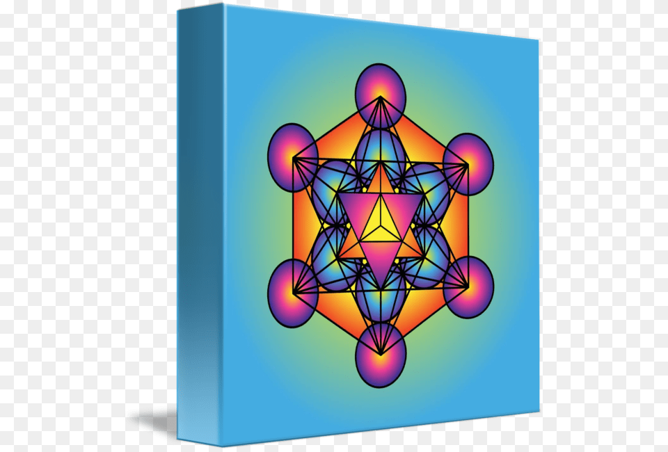 Merkaba Metatron39s Cube, Pattern, Sphere, Disk, Art Free Transparent Png