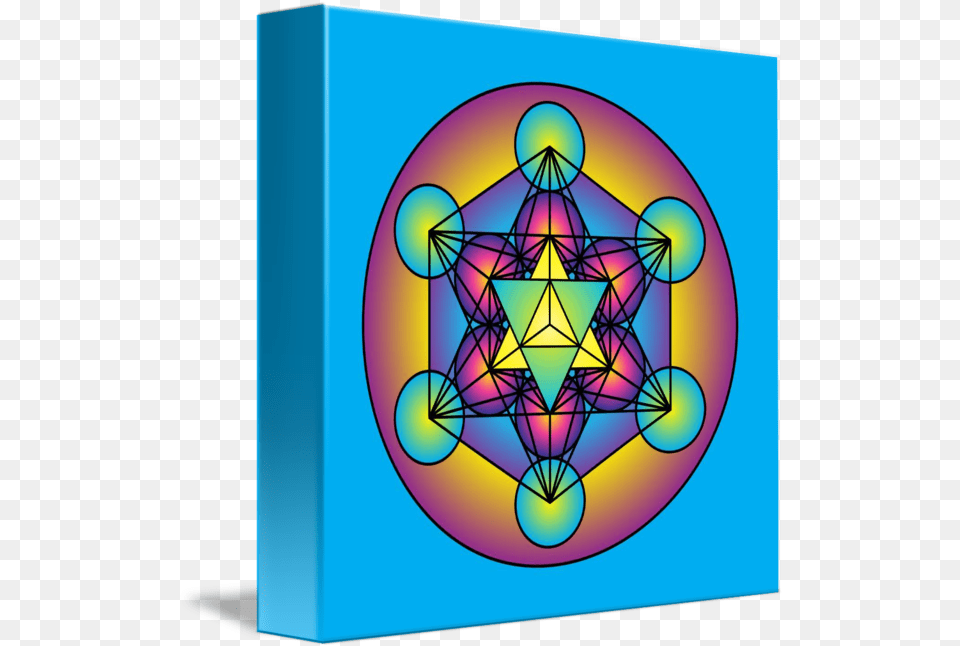 Merkaba Transparent Metatrons Cube, Sphere, Disk, Pattern, Art Png