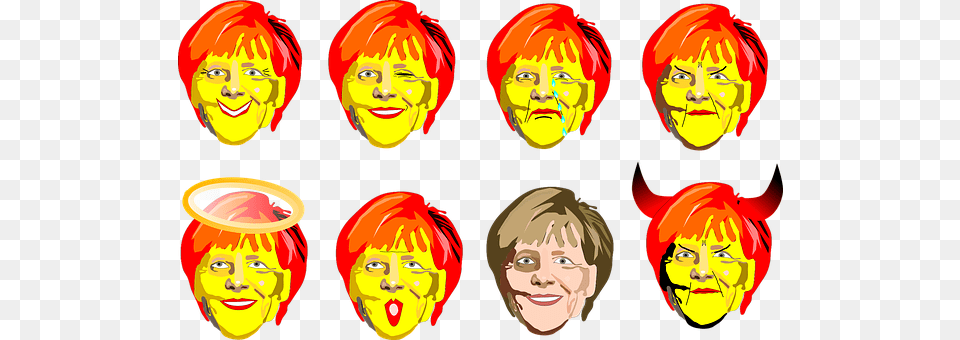 Merkel Book, Comics, Publication, Baby Png Image