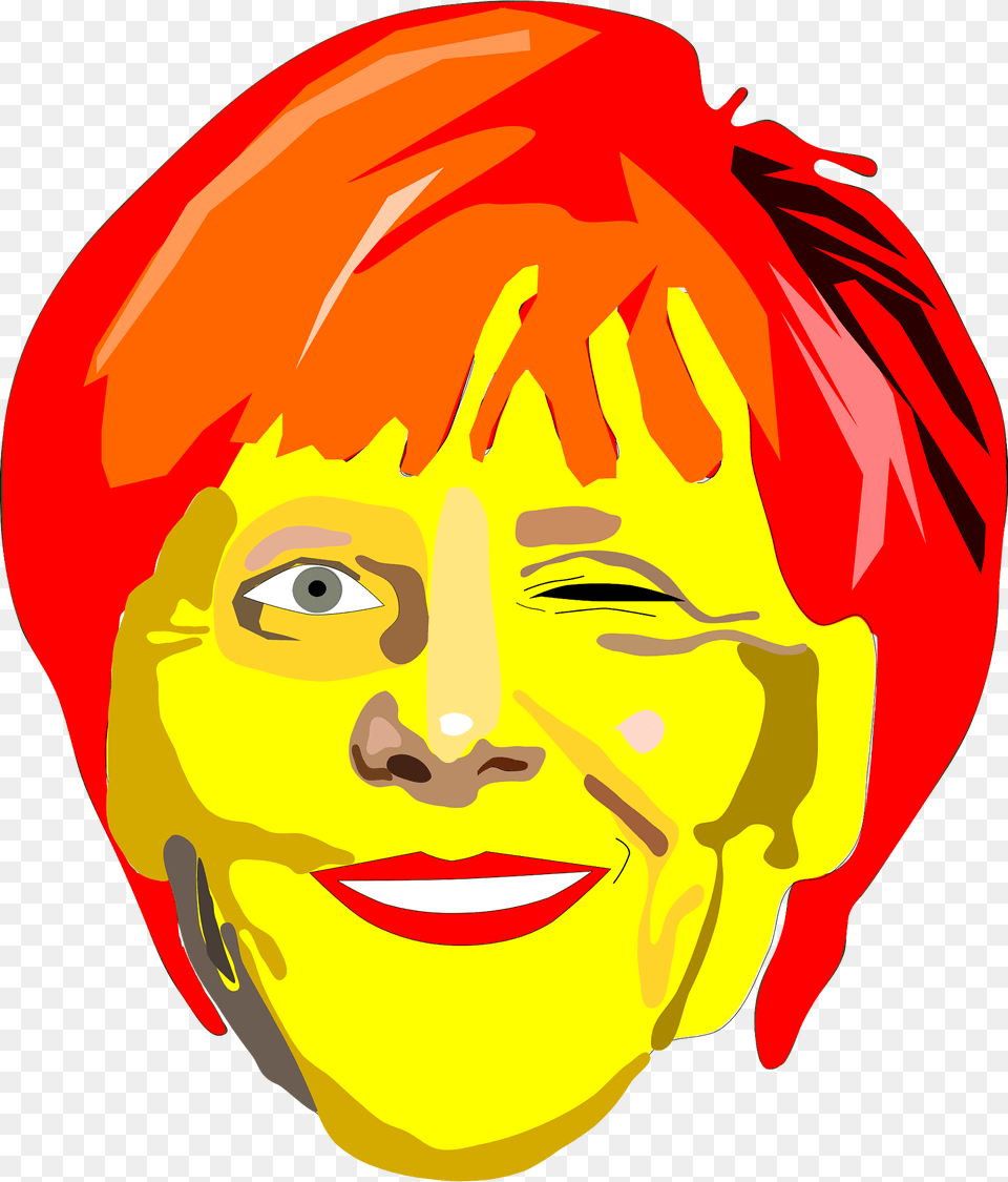 Merkel Clipart, Head, Portrait, Face, Photography Png Image