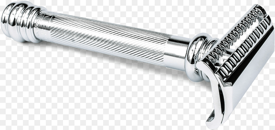 Merkur Barber Pole Slant Bar Double Edge Safety Razor Body Jewelry, Blade, Weapon Free Png Download