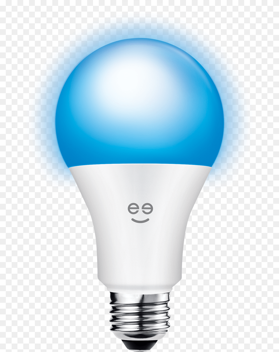 Merkury Innovations Color Smart A21 Light Bulb, Electronics, Led, Plate Png Image