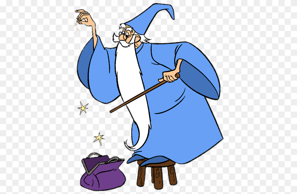 Merlin Adding Some Magic To His Bag, People, Person, Cleaning Free Transparent Png
