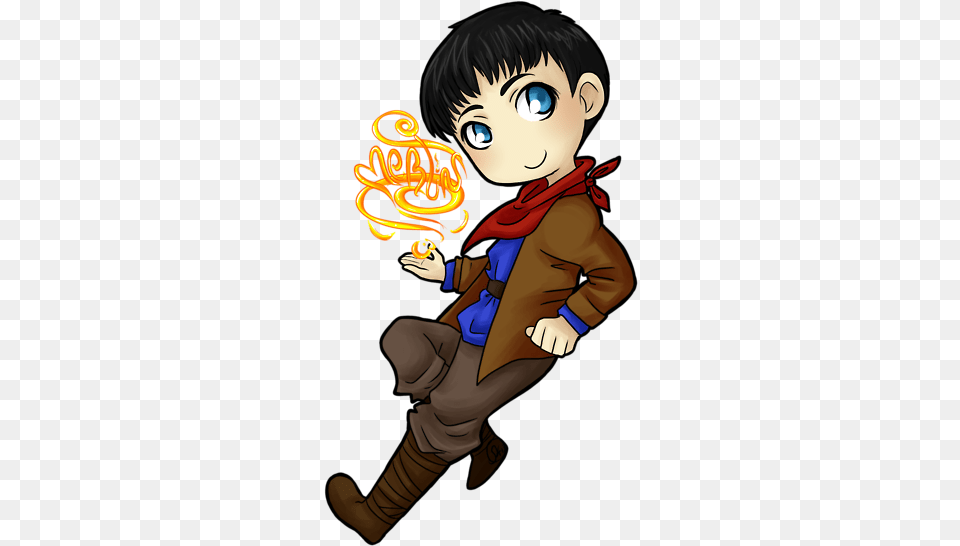 Merlin Being Cute Colin Morgan Anime Movies Fictional Character, Book, Comics, Publication, Baby Png