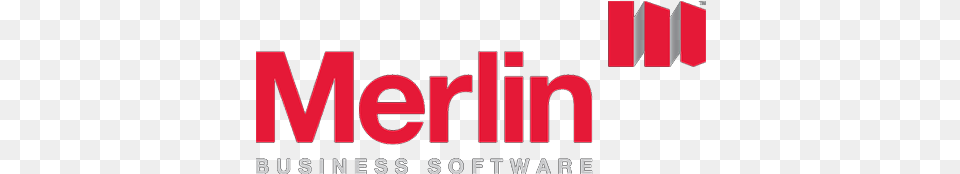 Merlin Business Software, Logo, Text, Dynamite, Weapon Free Png Download