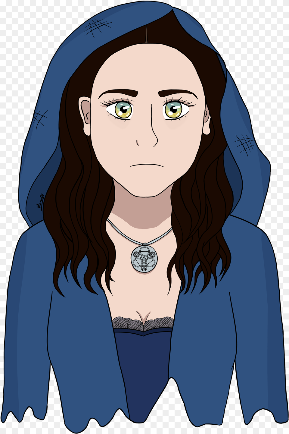 Merlin Drawing Morgana Transparent Cartoon, Woman, Person, Female, Adult Free Png Download