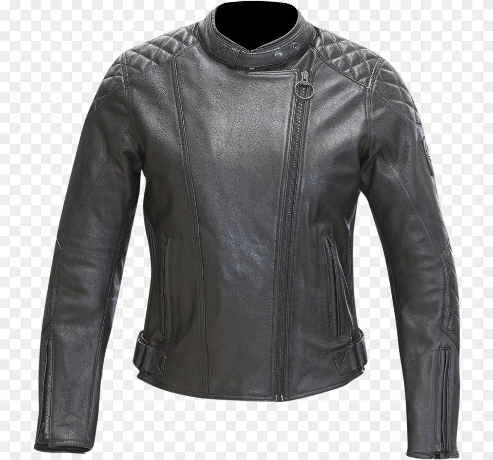 Merlin Hadley Ladies Leather Jacket Checkered Shirt, Clothing, Coat, Leather Jacket Png