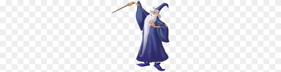 Merlin Holding His Magic Wand, Clothing, Costume, Fashion, Person Png