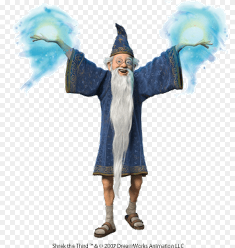 Merlin Merlin Shrek, Person, Child, Clothing, Coat Png Image