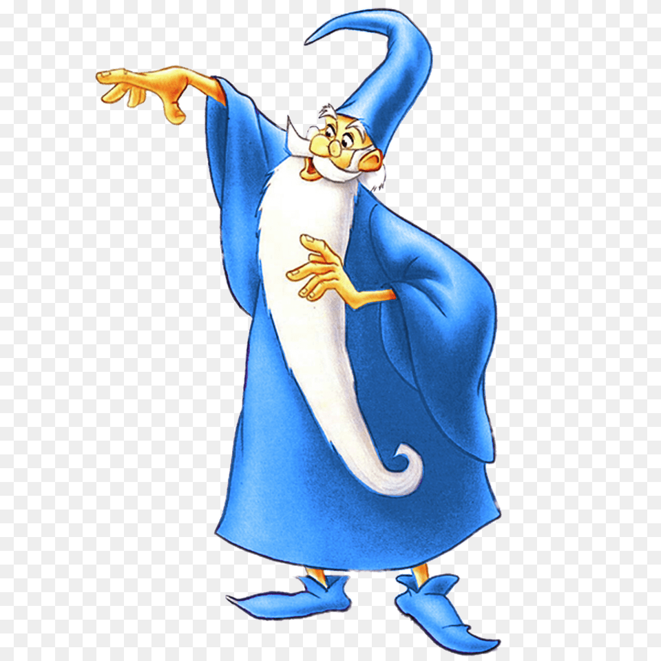 Merlin The Magician, Cartoon, Baby, Person Png Image