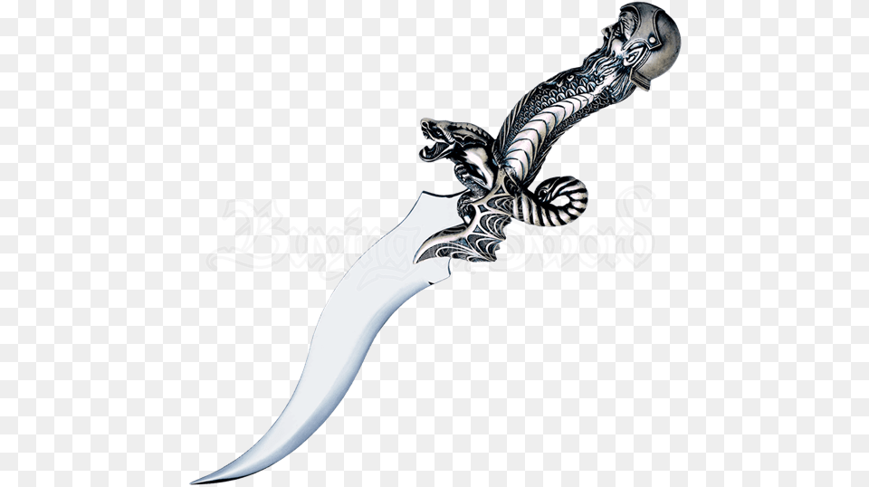 Merlin The Magician Dagger By Marto Dagger Transparent Background, Blade, Knife, Weapon Png