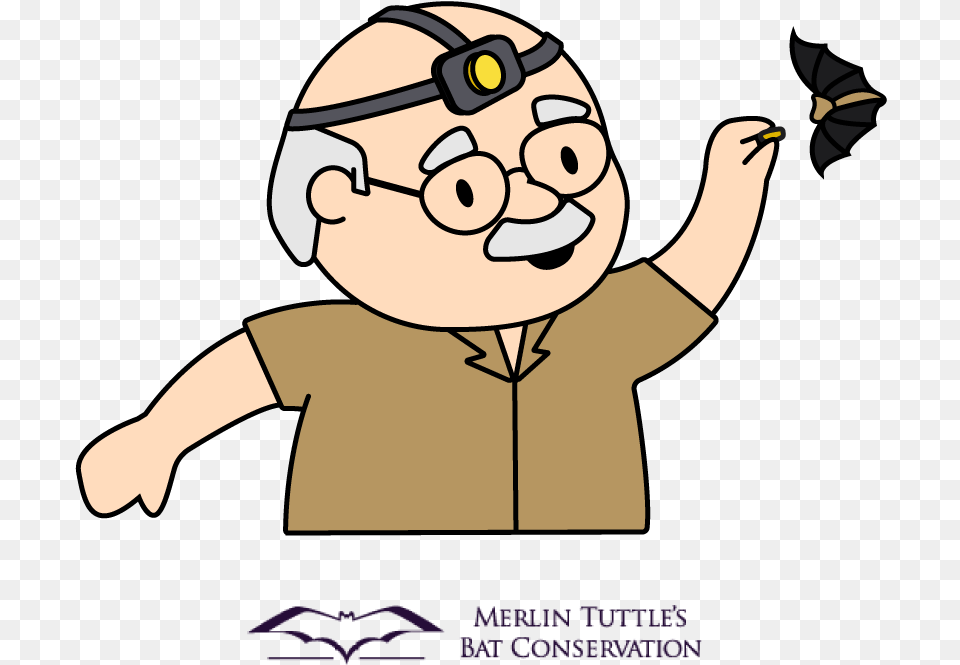 Merlin Tuttle Illustration Cartoon, Baby, Person, Face, Head Free Transparent Png