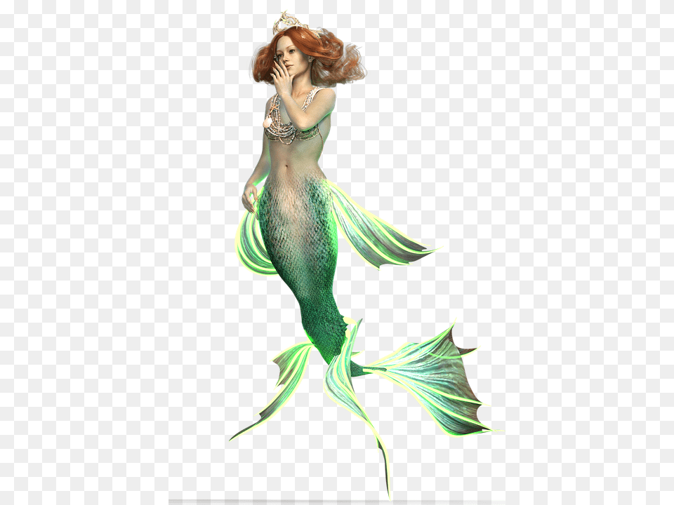 Mermaid, Adult, Female, Person, Woman Free Png Download