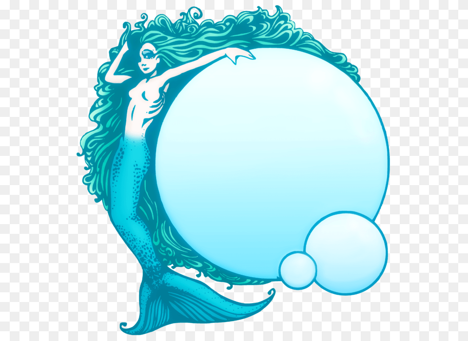 Mermaid, Person, Swimming, Water, Water Sports Free Png Download