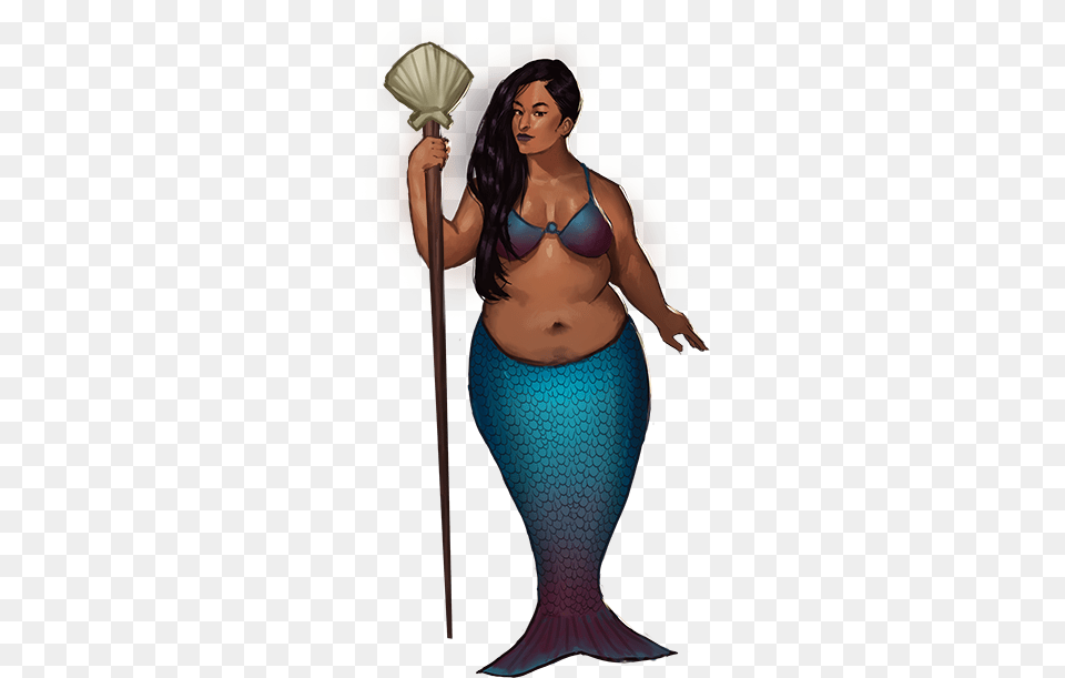 Mermaid, Adult, Female, Person, Woman Png