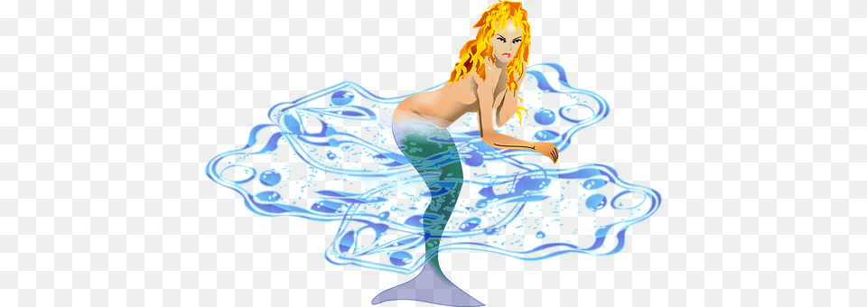 Mermaid Adult, Person, Woman, Graphics Free Png