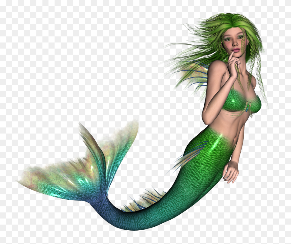 Mermaid, Adult, Female, Person, Woman Png Image