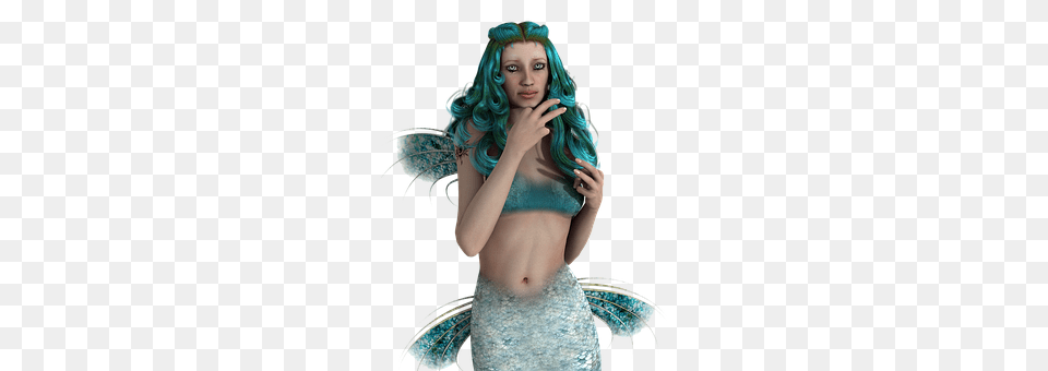 Mermaid Person, Clothing, Costume, Adult Png