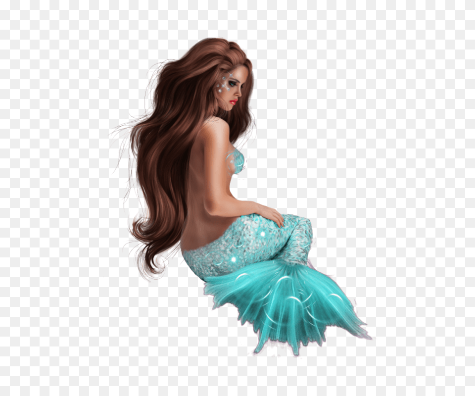 Mermaid, Adult, Person, Gown, Formal Wear Png Image
