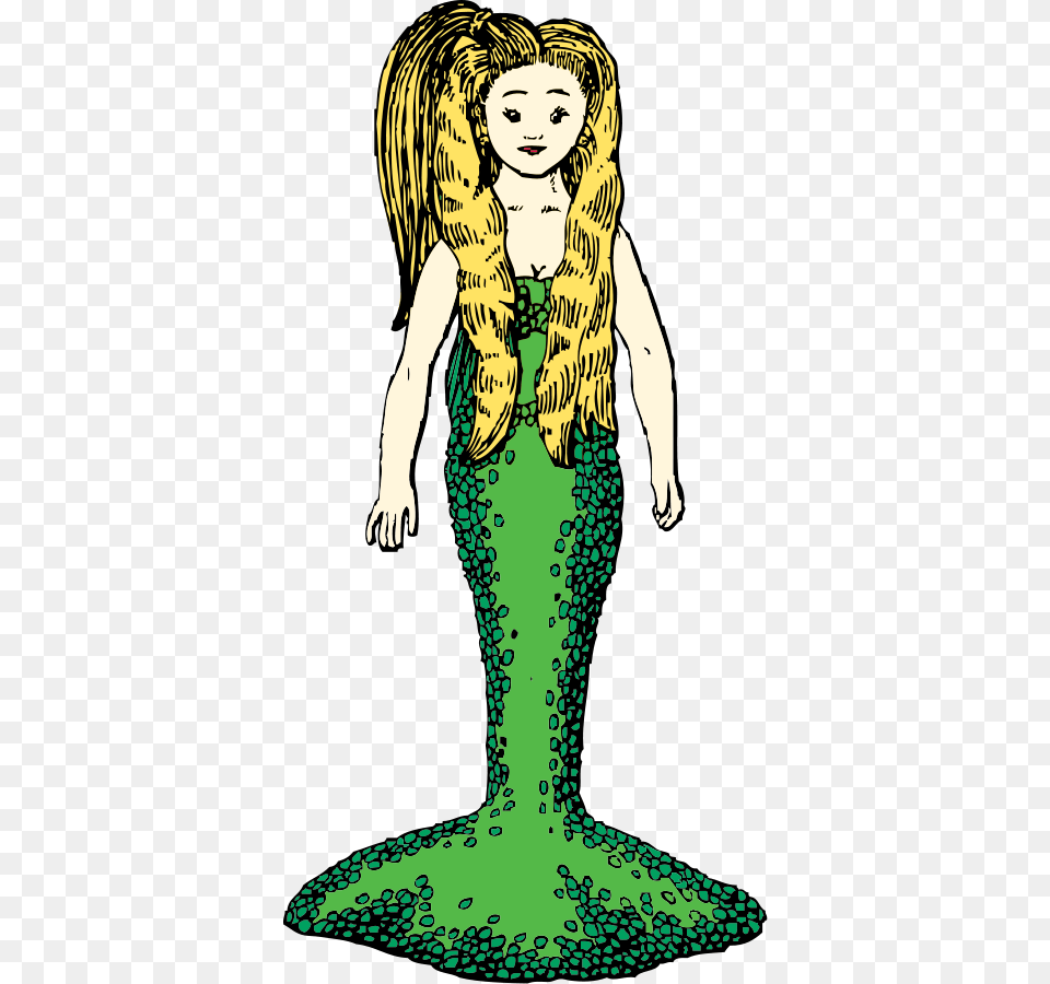Mermaid 2 Svg Clip Arts Mermaid, Adult, Female, Person, Woman Free Transparent Png