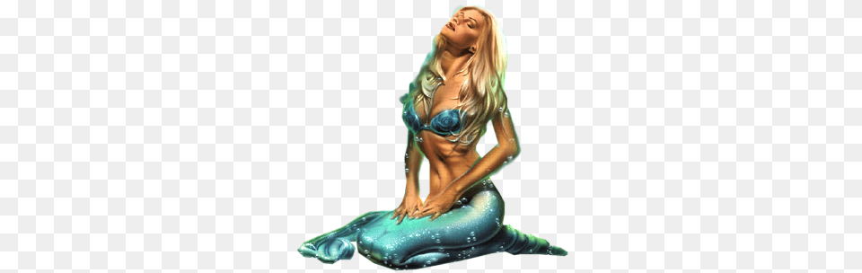 Mermaid, Art, Painting, Adult, Female Png Image