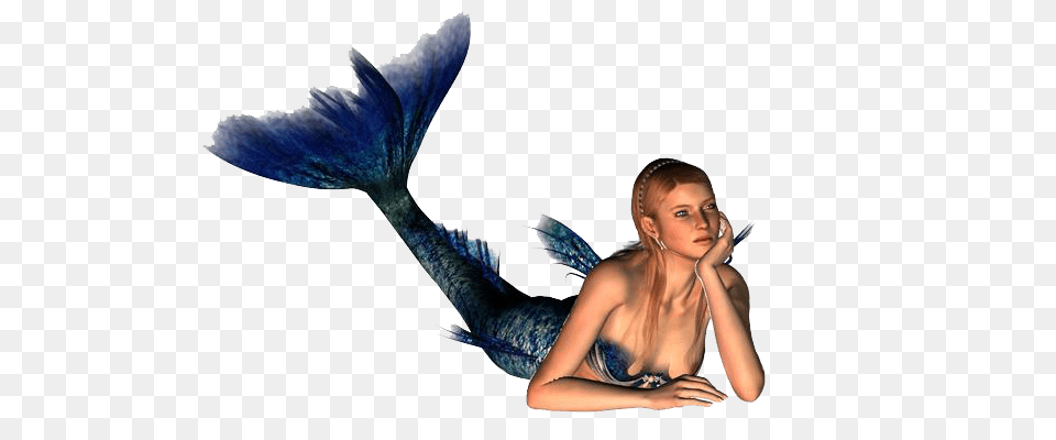 Mermaid, Adult, Female, Person, Woman Png Image