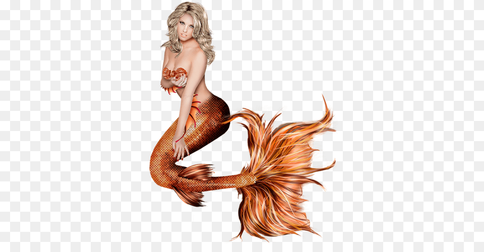 Mermaid, Adult, Female, Person, Woman Png Image