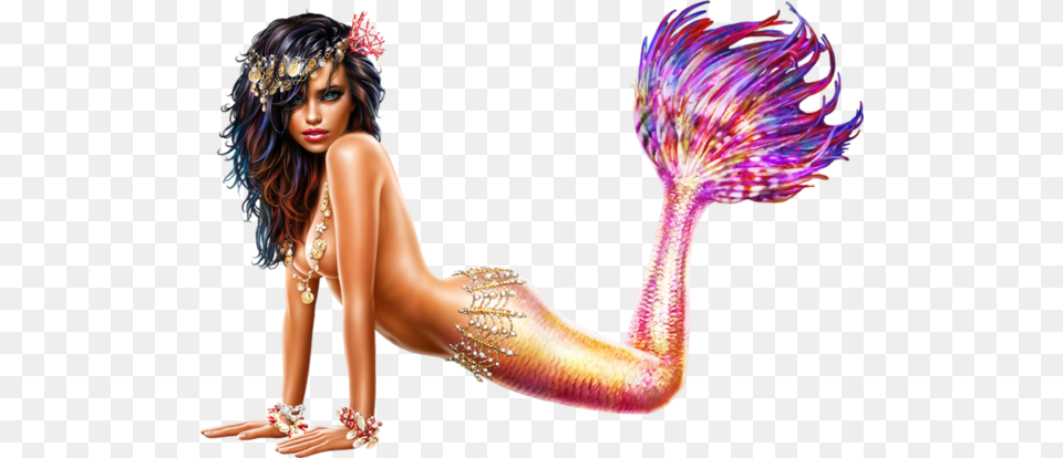 Mermaid, Adult, Female, Person, Woman Free Png Download