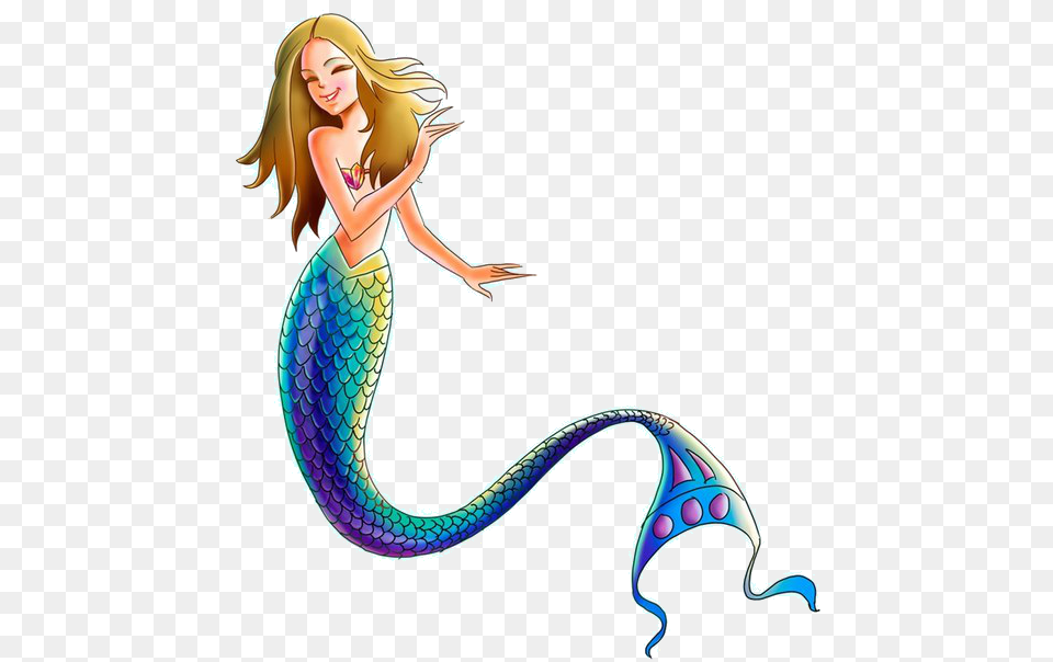 Mermaid, Adult, Female, Person, Woman Png