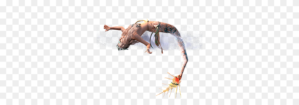 Mermaid Adult, Person, Female, Woman Free Transparent Png