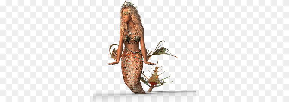 Mermaid Woman, Person, Female, Adult Free Png Download