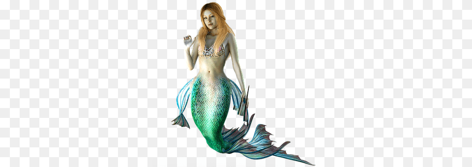 Mermaid Adult, Female, Person, Woman Png Image