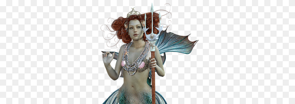 Mermaid Costume, Person, Carnival, Clothing Png Image