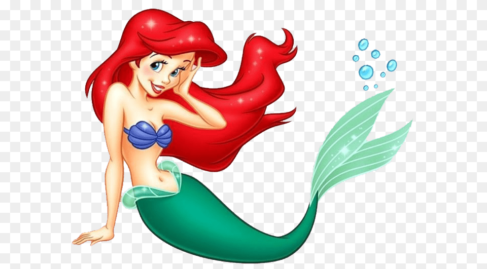 Mermaid, Book, Comics, Publication, Adult Free Transparent Png