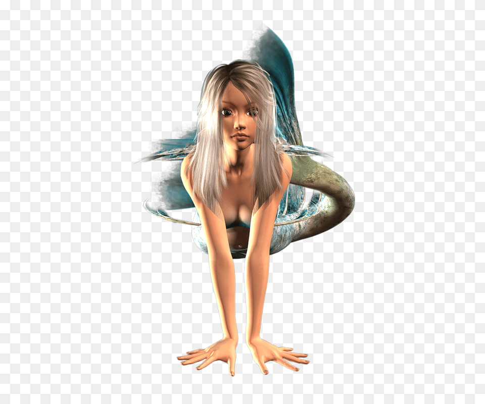 Mermaid, Adult, Person, Woman, Female Png