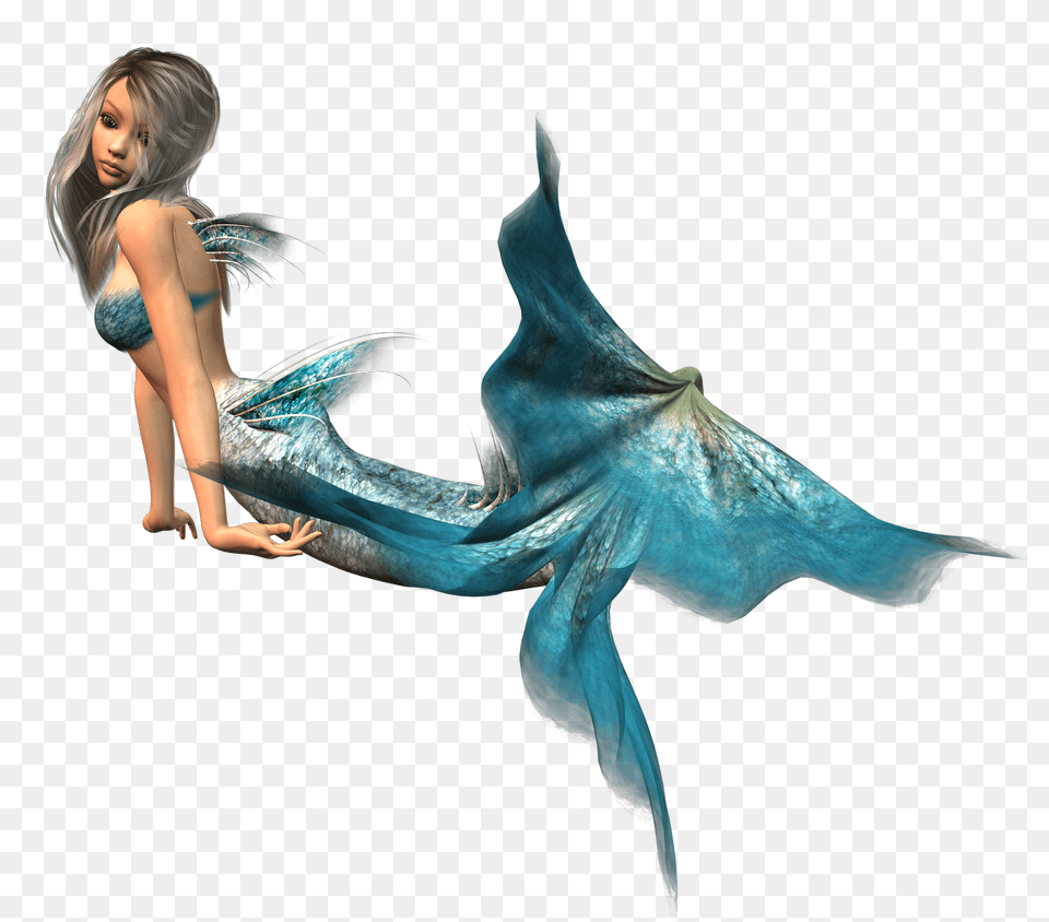 Mermaid, Adult, Female, Person, Woman Free Png