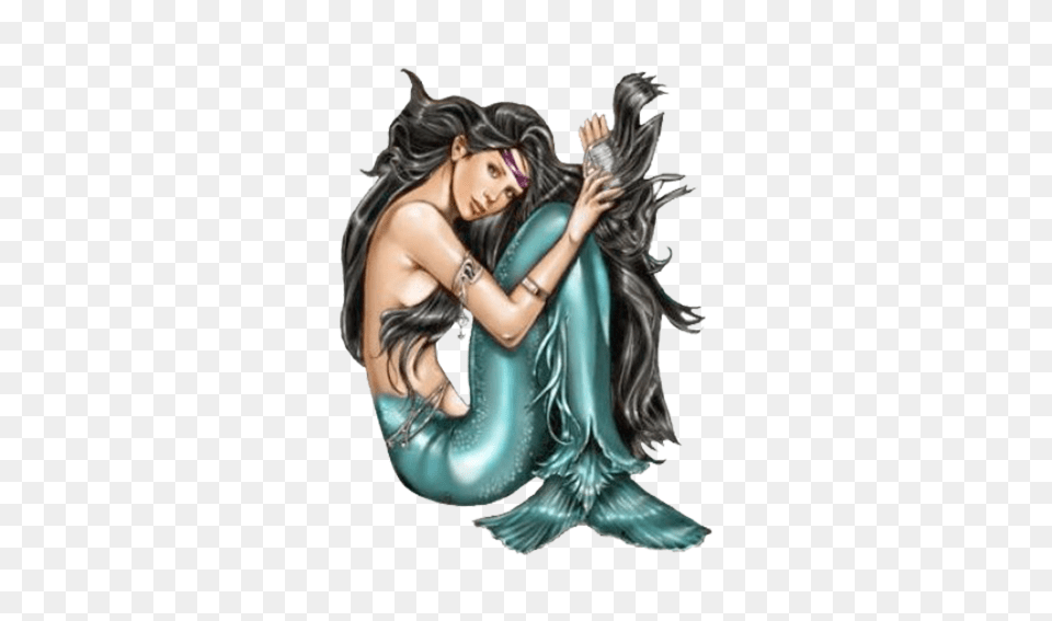 Mermaid, Adult, Female, Person, Woman Free Png Download