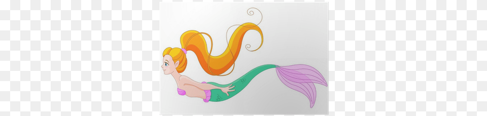 Mermaid, Art, Floral Design, Graphics, Pattern Free Png