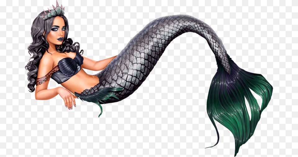 Mermaid, Adult, Female, Person, Woman Png Image