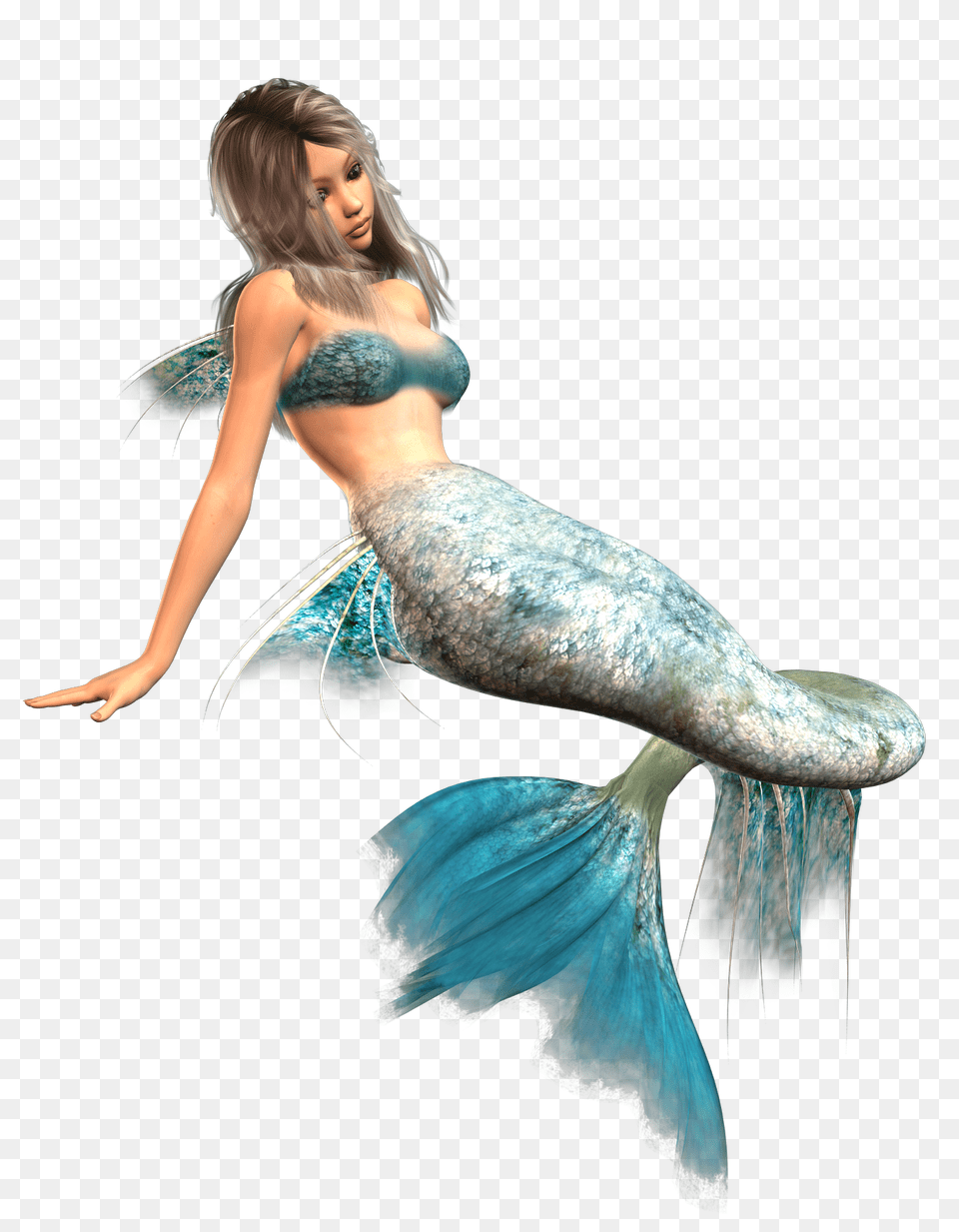 Mermaid, Adult, Person, Female, Woman Free Transparent Png